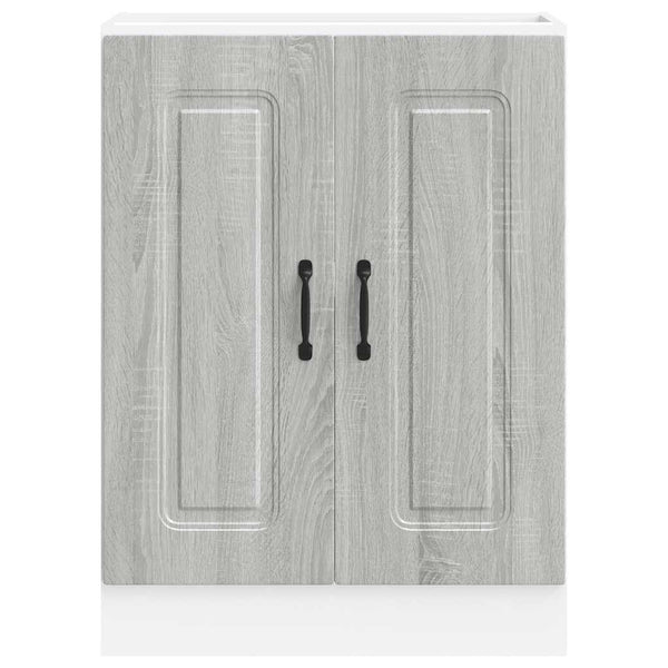 Spülenunterschrank Kalmar Grau Sonoma 60 cm