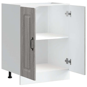 Spülenunterschrank Kalmar Grau Sonoma 60 cm