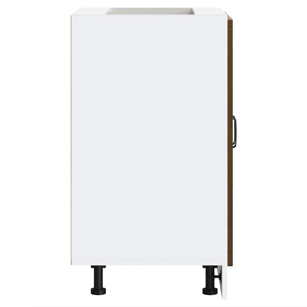 Spülenunterschrank Kalmar Eiche Braun 60 cm