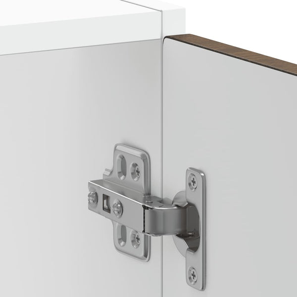 Spülenunterschrank Kalmar Eiche Braun 60 cm