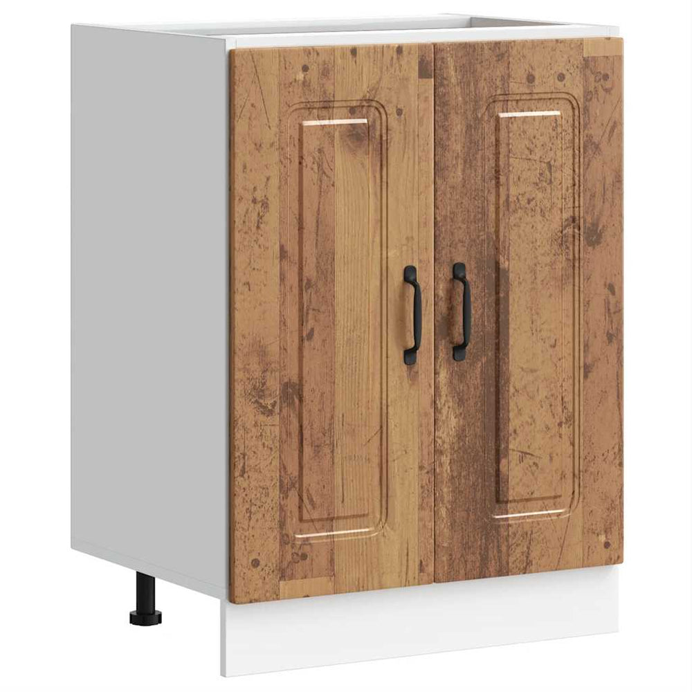 Spülenunterschrank Kalmar Altholz 60 cm