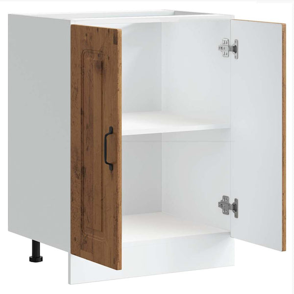 Spülenunterschrank Kalmar Altholz 60 cm