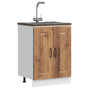 Spülenunterschrank Kalmar Altholz 60 cm