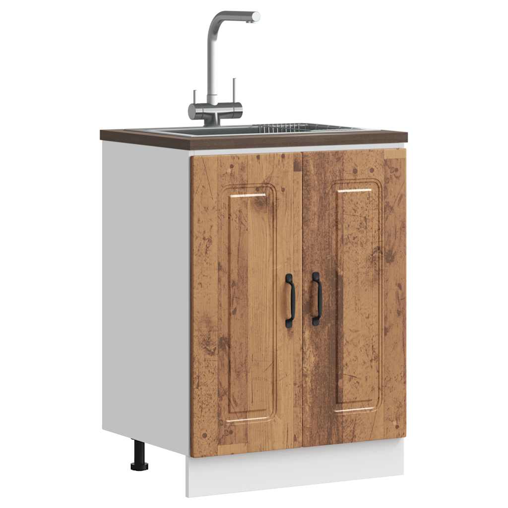 Spülenunterschrank Kalmar Altholz 60 cm