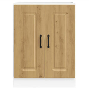 Spülenunterschrank Eiche 60x46x81,5 cm