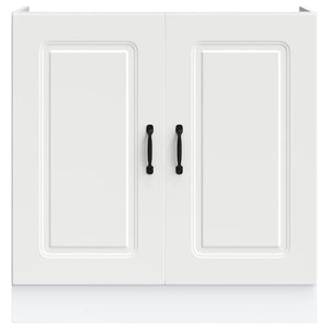 Spülenunterschrank Weiß 80 cm