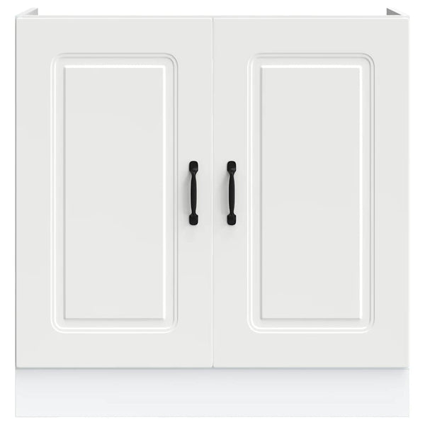 Spülenunterschrank Weiß 80 cm