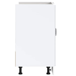 Spülenunterschrank Weiß 80 cm