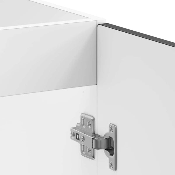 Spülenunterschrank Schwarz 80 cm