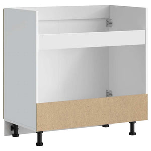 Spülenunterschrank Sonoma-Eiche 80 cm