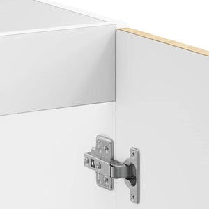 Spülenunterschrank Sonoma-Eiche 80 cm