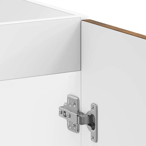 Spülenunterschrank Räuchereiche 80 cm