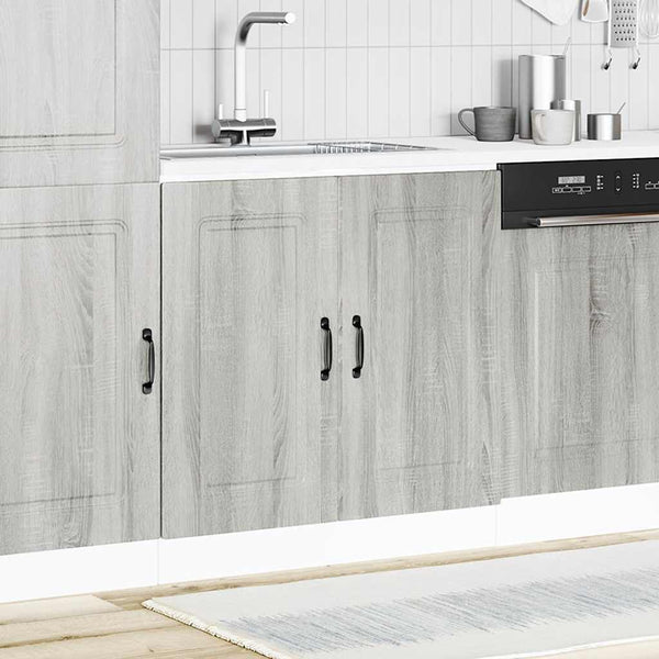 Spülenunterschrank Kalmar Grau Sonoma 80 cm