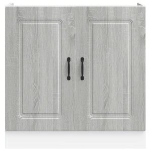 Spülenunterschrank Kalmar Grau Sonoma 80 cm
