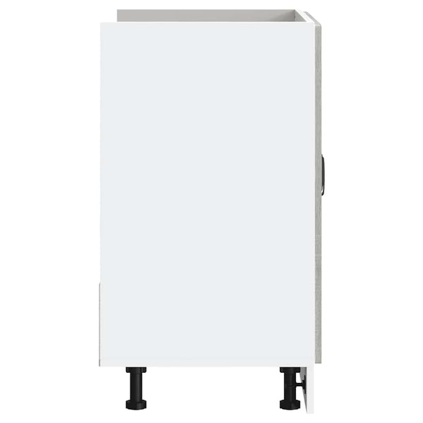 Spülenunterschrank Kalmar Grau Sonoma 80 cm