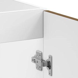 Spülenunterschrank Kalmar, Eiche Braun, 80 cm