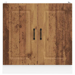 Spülenunterschrank Kalmar Altholz 80 cm