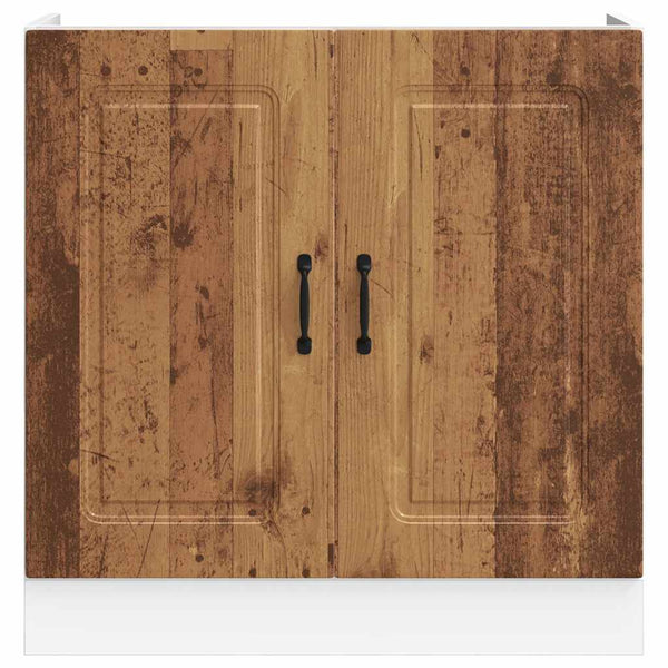 Spülenunterschrank Kalmar Altholz 80 cm