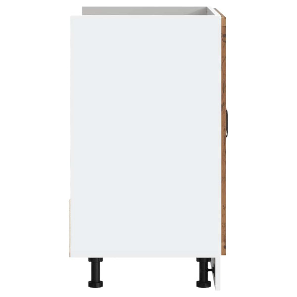 Spülenunterschrank Kalmar Altholz 80 cm