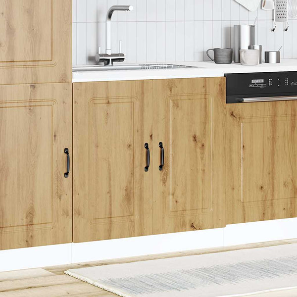 Spülenunterschrank Kalmar Eiche 80 cm