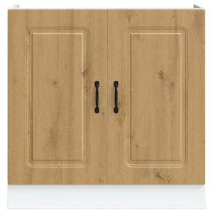Spülenunterschrank Kalmar Eiche 80 cm
