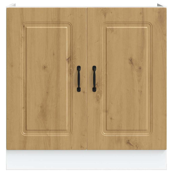 Spülenunterschrank Kalmar Eiche 80 cm