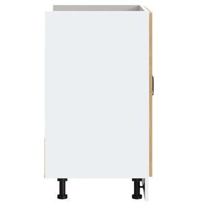 Spülenunterschrank Kalmar Eiche 80 cm