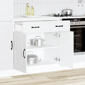 Küchenunterschrank Kalmar Weiß