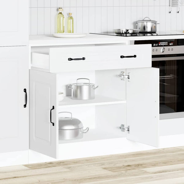 Küchenunterschrank Kalmar Weiß