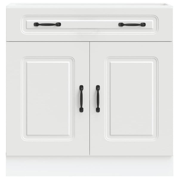 Küchenunterschrank Kalmar Weiß