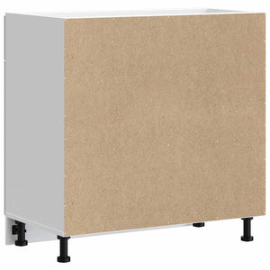 Küchenunterschrank Kalmar Weiß