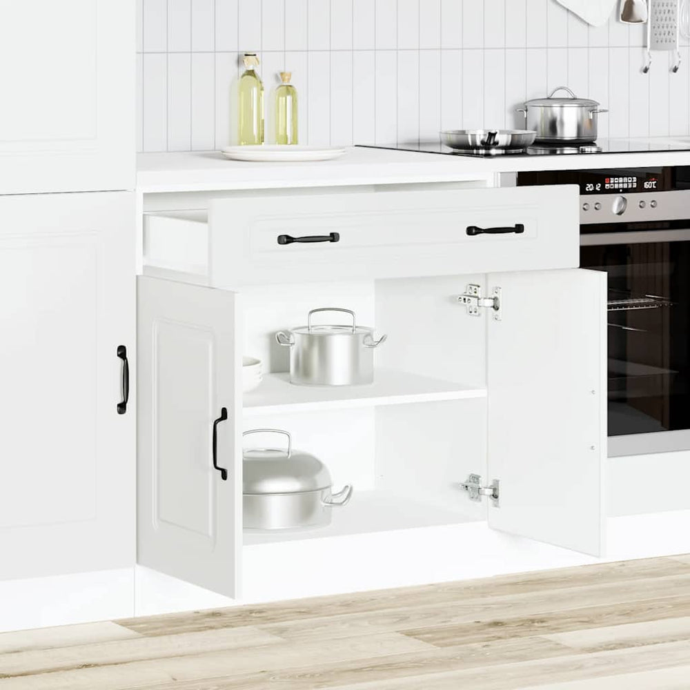 Küchenunterschrank Kalmar Weiß