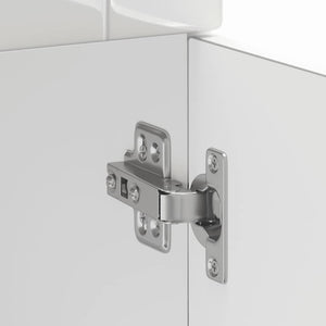 Küchenunterschrank Hochglanz Weiß