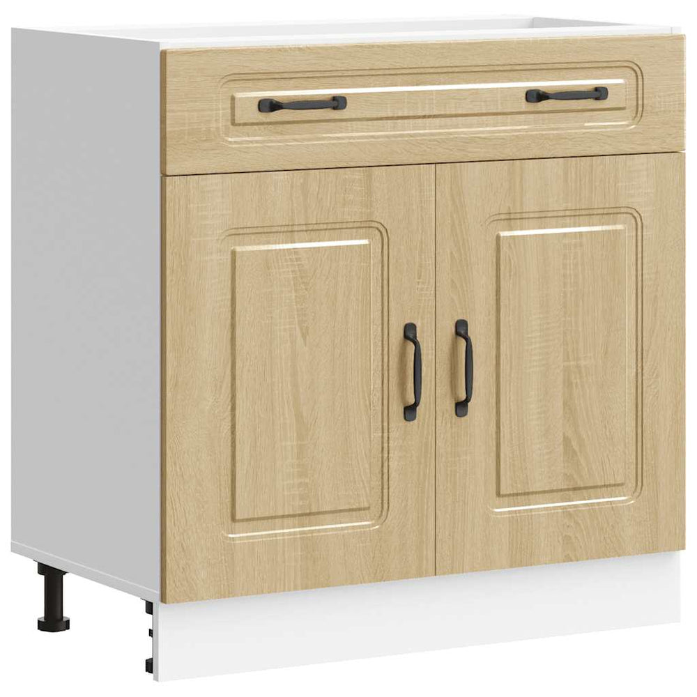 Küchenunterschrank Sonoma-Eiche