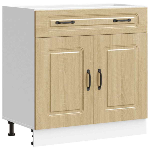 Küchenunterschrank Sonoma-Eiche