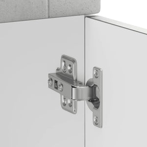Küchenunterschrank Betongrau