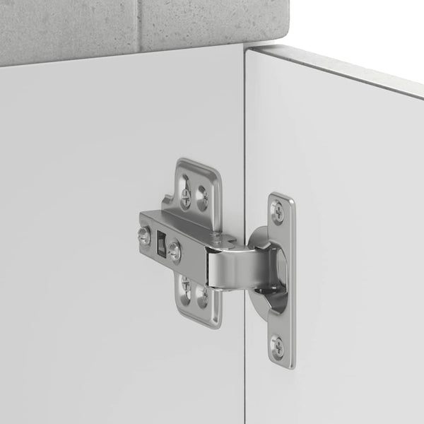 Küchenunterschrank Betongrau
