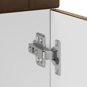 Küchenunterschrank Räuchereiche Holzwerkstoff