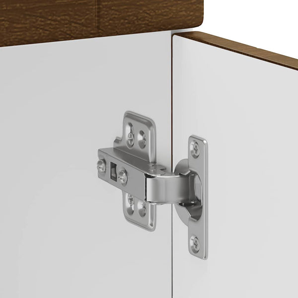 Küchenunterschrank Kalmar Braun Eichenoptik