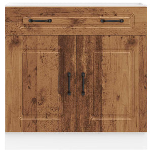 Küchenunterschrank Kalmar Altholz-Optik
