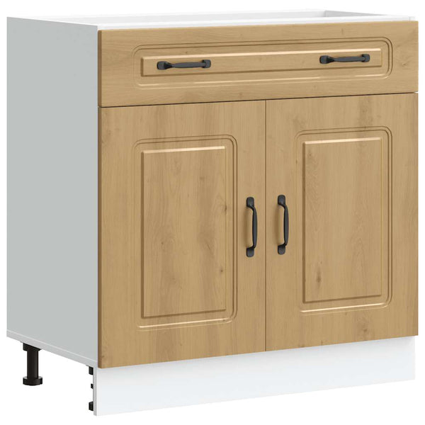 Küchenunterschrank Artisan Eiche