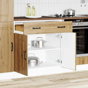 Küchenunterschrank Artisan Eiche