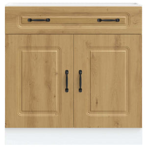 Küchenunterschrank Artisan Eiche