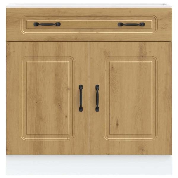 Küchenunterschrank Artisan Eiche