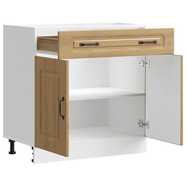 Küchenunterschrank Artisan Eiche