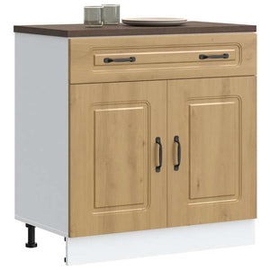 Küchenunterschrank Artisan Eiche