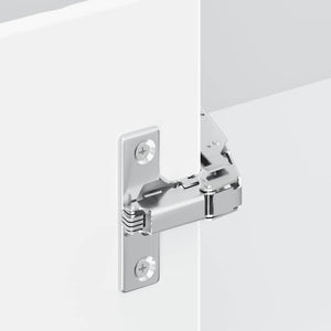 Küchen-Eckunterschrank, Weißer Holzwerkstoff