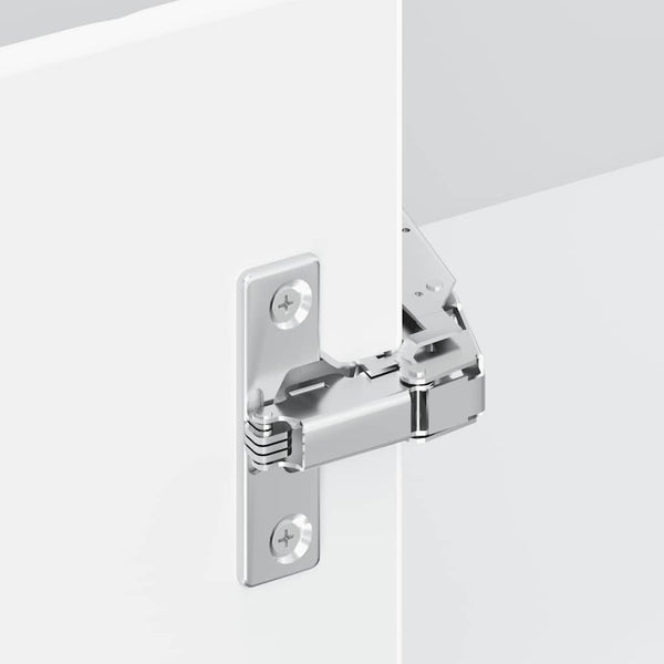 Küchen-Eckunterschrank, Weißer Holzwerkstoff