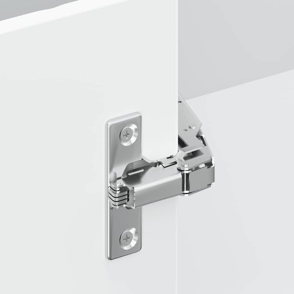Küchen Eckunterschrank Hochglanz Weiß