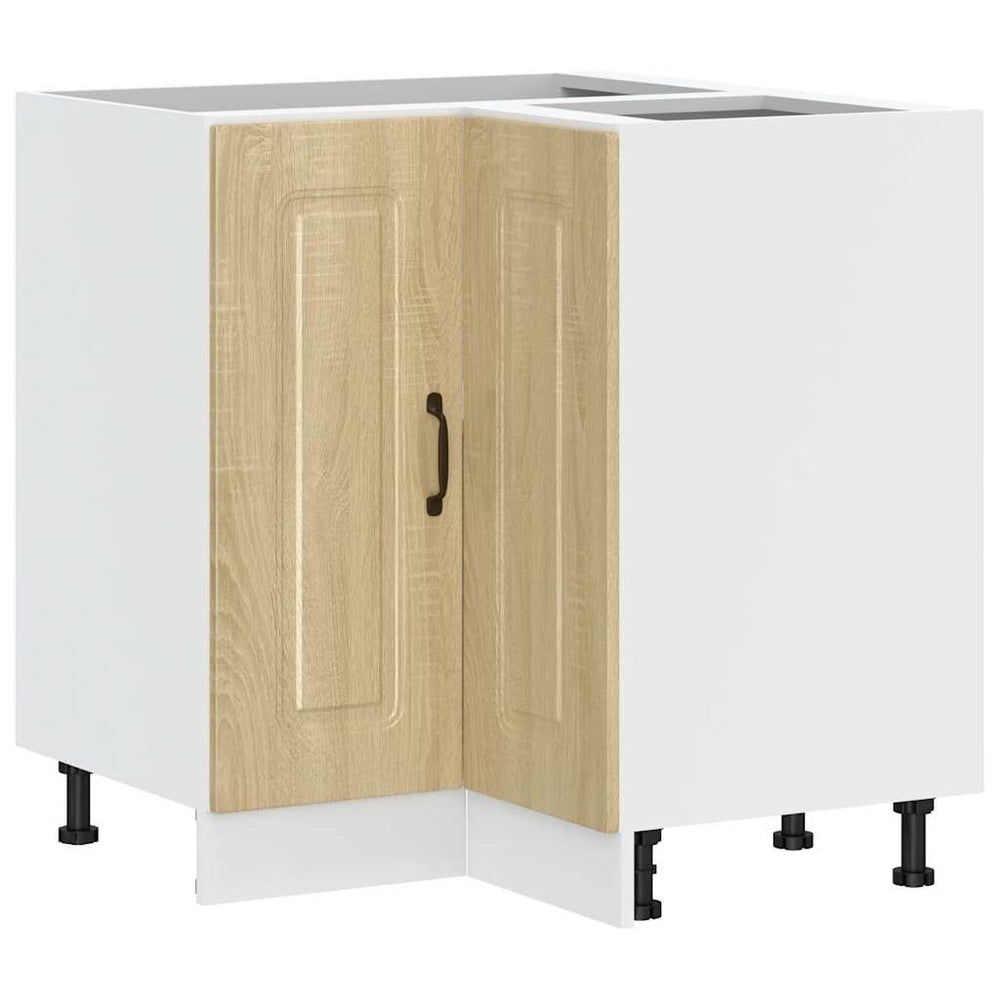Kalmar Küchen-Eckunterschrank Sonoma-Eiche